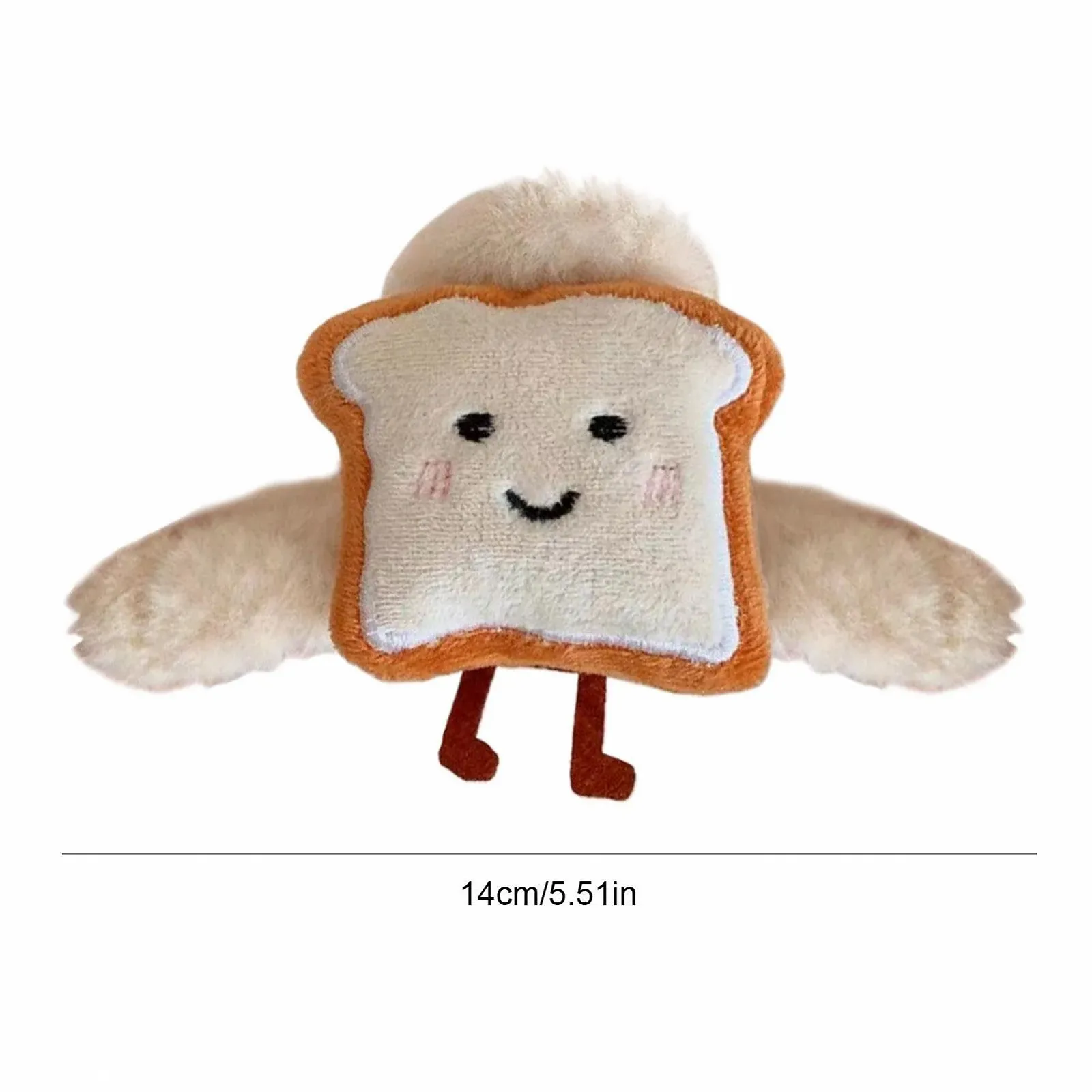 Заколка для волос Whnbuij Мягкая в виде еды - большая нескользящая заколка для волос, модный аксессуар для укладки вьющихся, прямых волос, фото №5 Заколка для волос Whnbuij Мягкая в виде еды - большая нескользящая заколка для волос, модный аксессуар для укладки вьющихся, прямых волос, фото №5