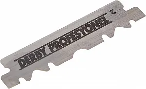 Лезвия для бритья Derby Tokai Swedish Steel 100 шт односторонние Premium Black synthetic.ua - Фото 1