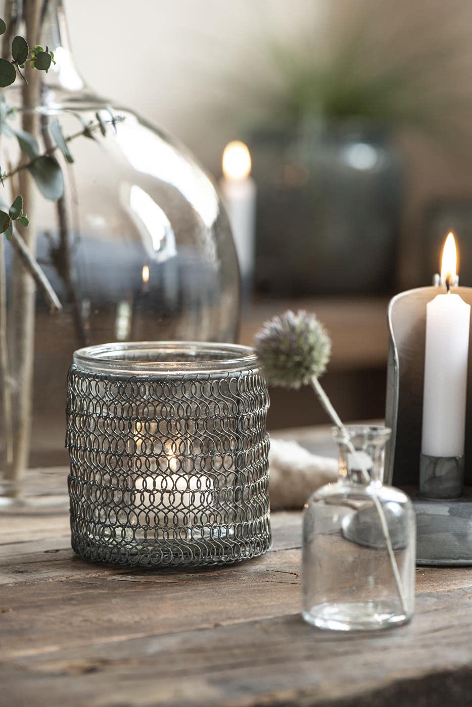 Свічник Ib Laursen Wind Protection для свічок конічної форми Метал (1 шт.) Country House Shabby Vintage Skandi, фото №4