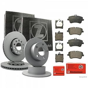 Гальмівний диск ZIMMERMANN COAT Z 400.1435.20 для MERCEDES-BENZ передня вісь - Фото 1