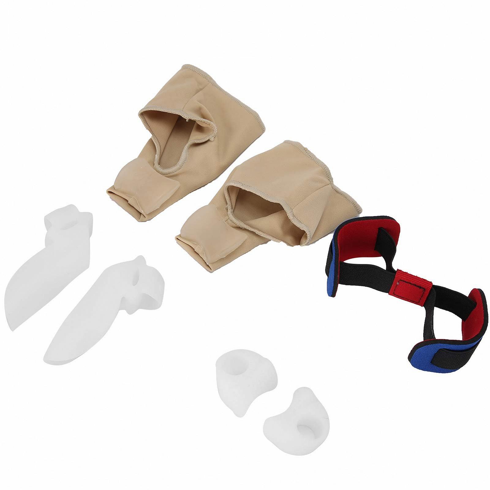 Коректор великого пальця стопи Restokki Комплект Hallux Valgus з високою еластичністю, фото №8