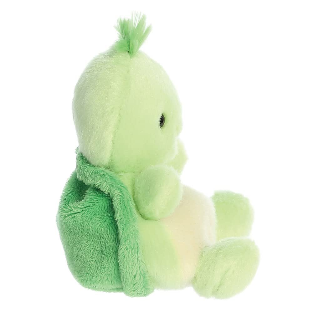 Мягкая игрушка Aurora Palm Pals Tiny Turtle 33682 13 см Зеленый, фото №3 Мягкая игрушка Aurora Palm Pals Tiny Turtle 33682 13 см Зеленый, фото №3