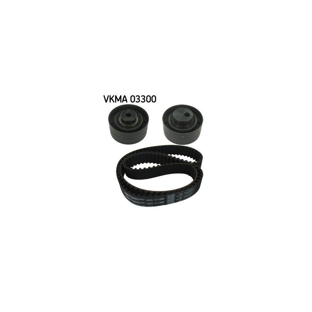Комплект ремня ГРМ SKF VKMA 03300 для CITROËN PEUGEOT, фото №1
