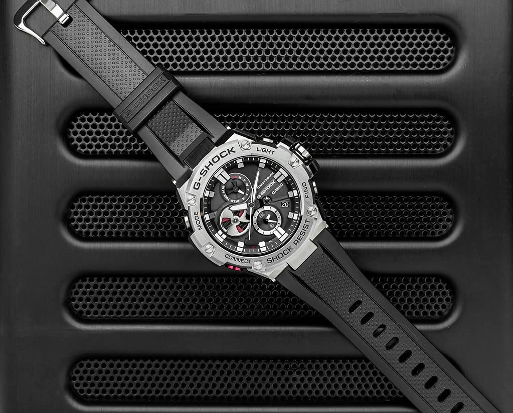 Годинник Casio G-Shock GST-B100-1AER, фото №6