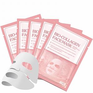 Маска VEROA С органическим коллагеном для глубокого увлажнения, 5 шт - Фото 1