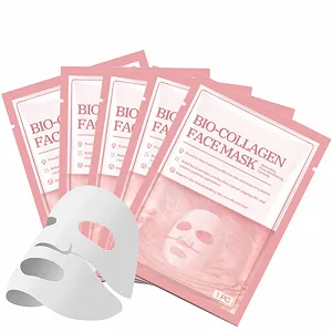 Маска VEROA З органічним колагеном для глибокого зволоження, 5 шт - Фото 1