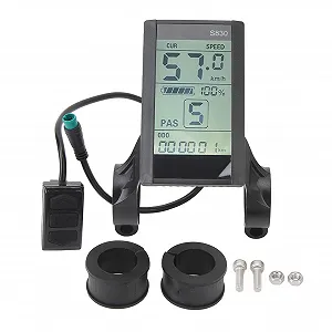 LCD-панель Keenso S830 Водонепроницаемая ABS 24V 36V 48V - Фото 1