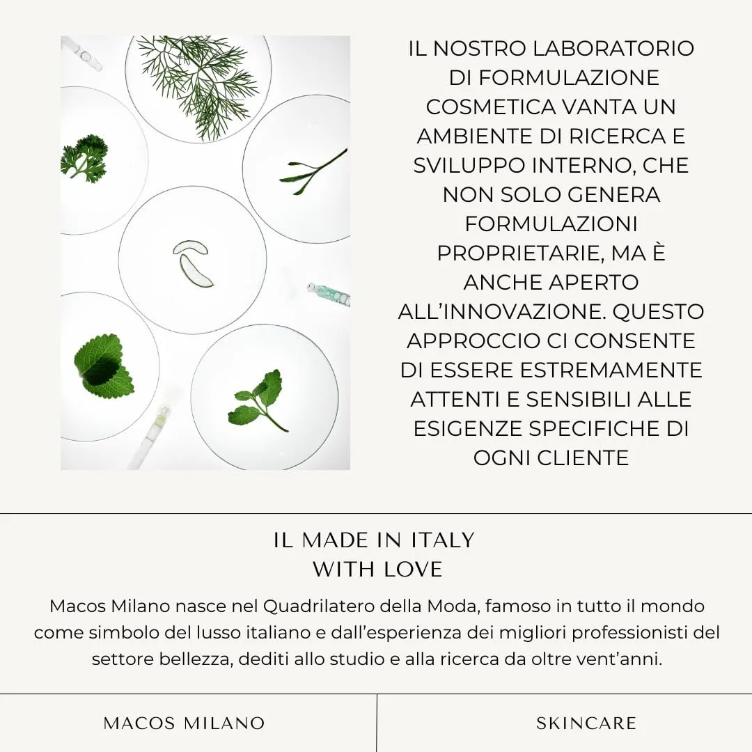 Крем для обличчя MACOS MILANO Anti-Wrinkle Face Cream зі слизом равлика та колагеном 50 мл, фото №5