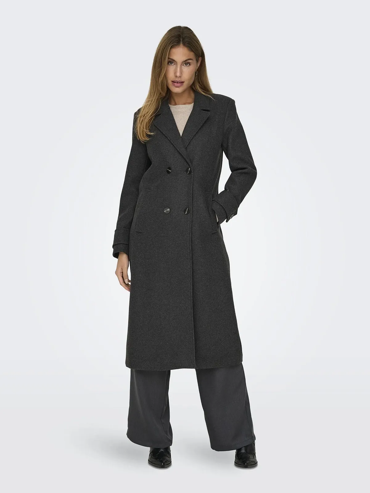 Пальто ONLY Жіноче Onlaugusta, фото №5