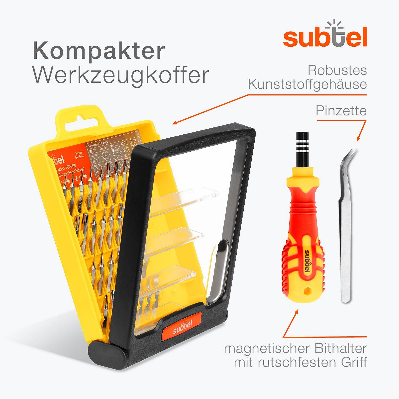 Набор отвёрток Subtel 32 шт., фото №5 Набор отвёрток Subtel 32 шт., фото №5