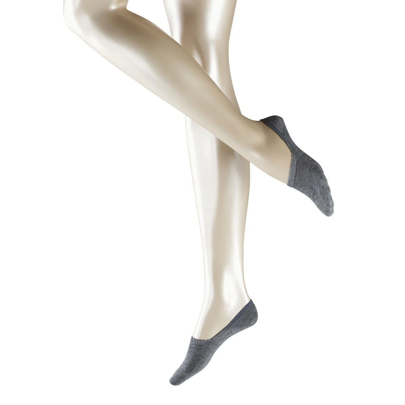 Носки FALKE Invisibles 3399 Женские для тренировок, Набор из 3 пар, Размер: 37/38; Цвет: Светло-серый меланж, фото №1 Носки FALKE Invisibles 3399 Женские для тренировок, Набор из 3 пар, Размер: 37/38; Цвет: Светло-серый меланж, фото №1