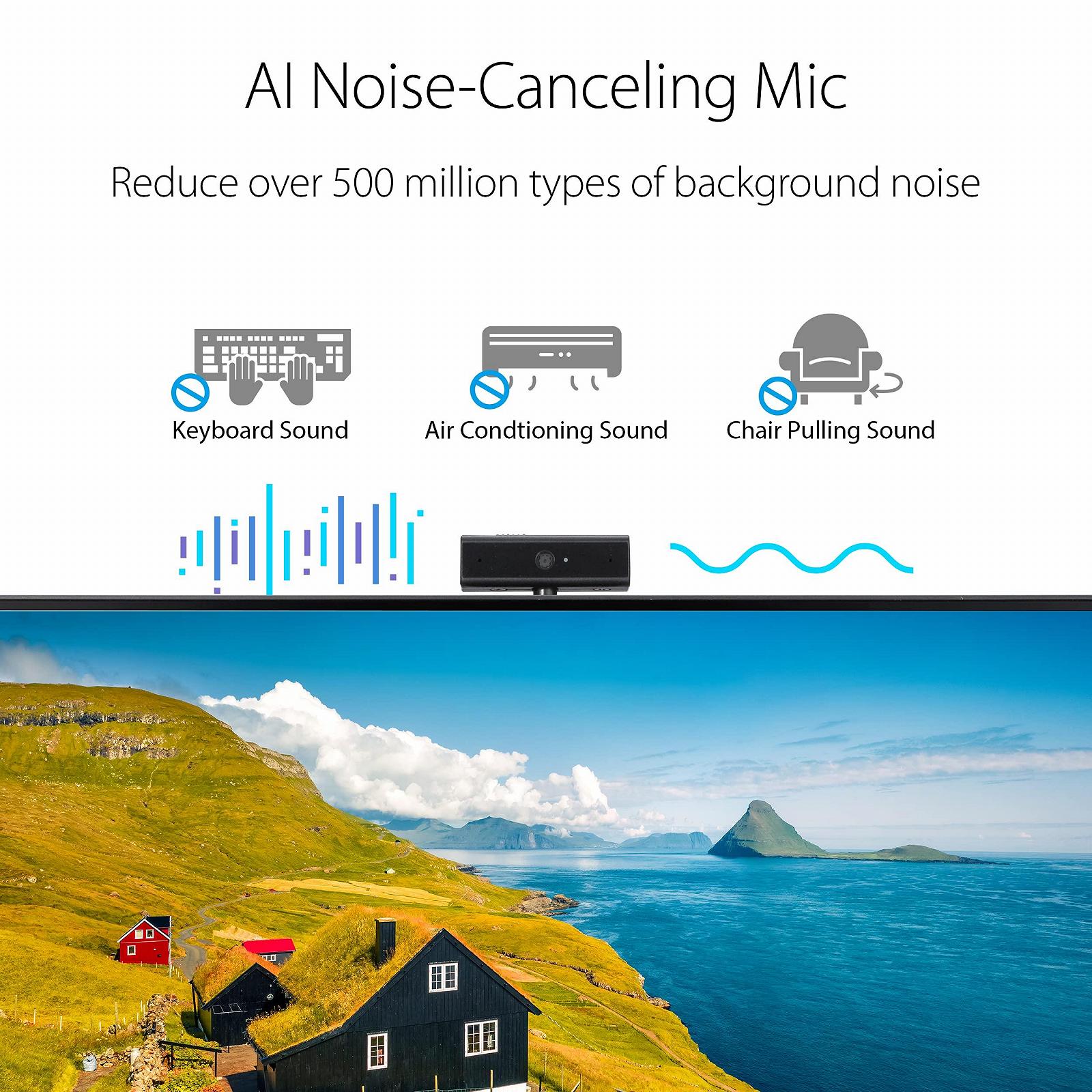 ASUS Business BE24ECSNK 24 дюйма Full HD IPS 1920 x 1080 Эргономичный Веб-камера Микрофон RJ45 DP Daisy Chain HDMI 80W USB-C, фото №5