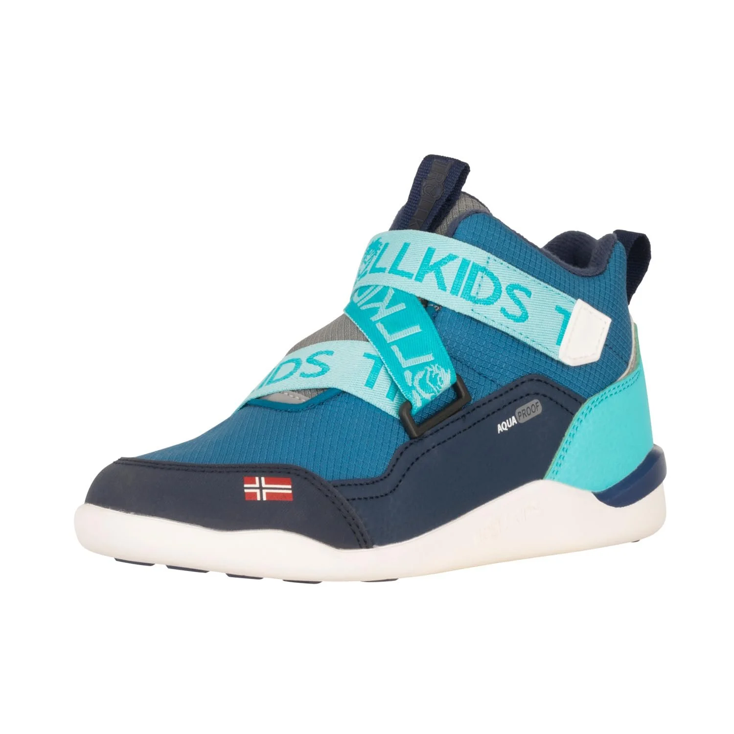 Черевики Trollkids Nordfjord Barefoot Winter Дитячі, фото №7