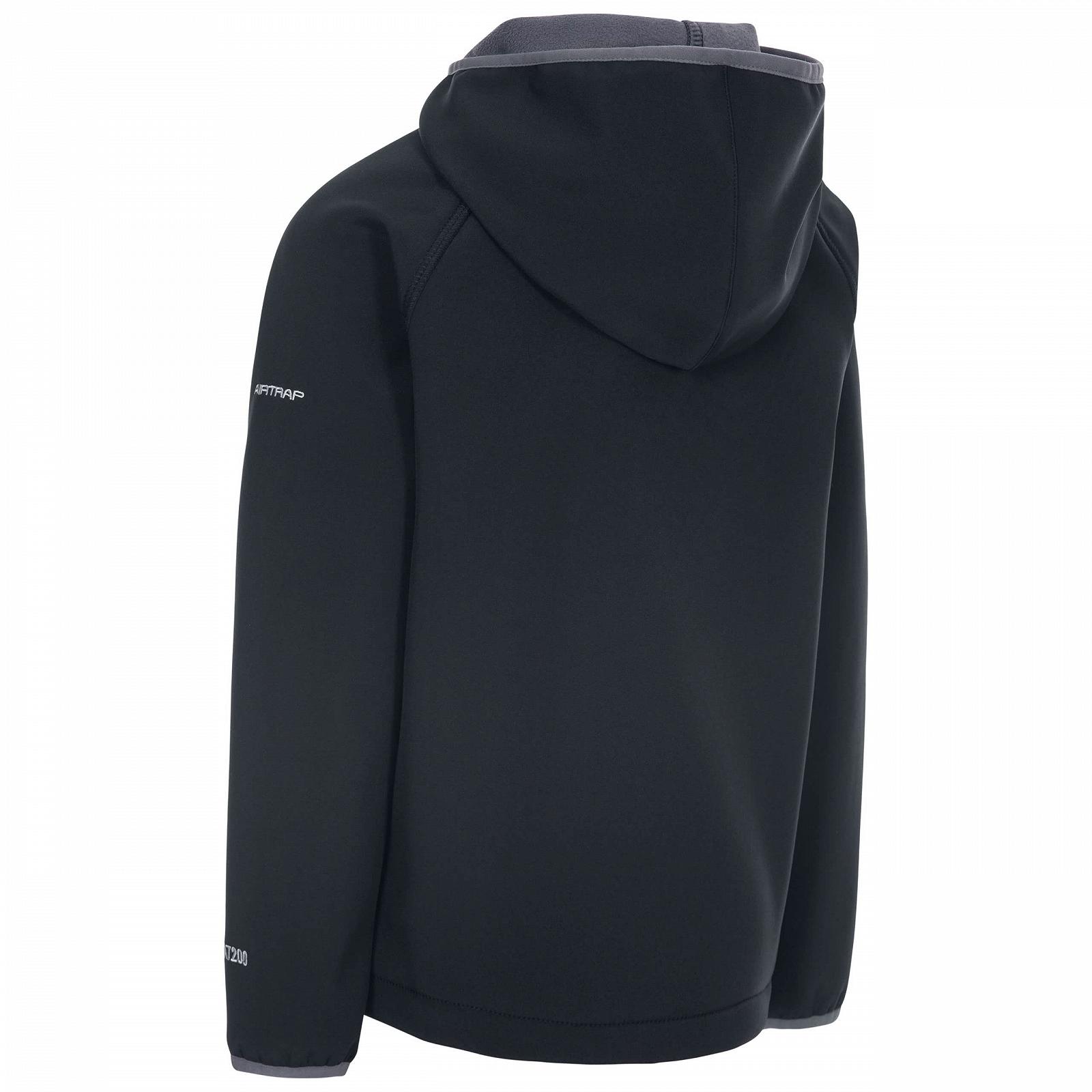 Софтшел куртка Trespass Kian для дітей, унісекс, фото №2 Софтшел куртка Trespass Kian для дітей, унісекс, фото №2