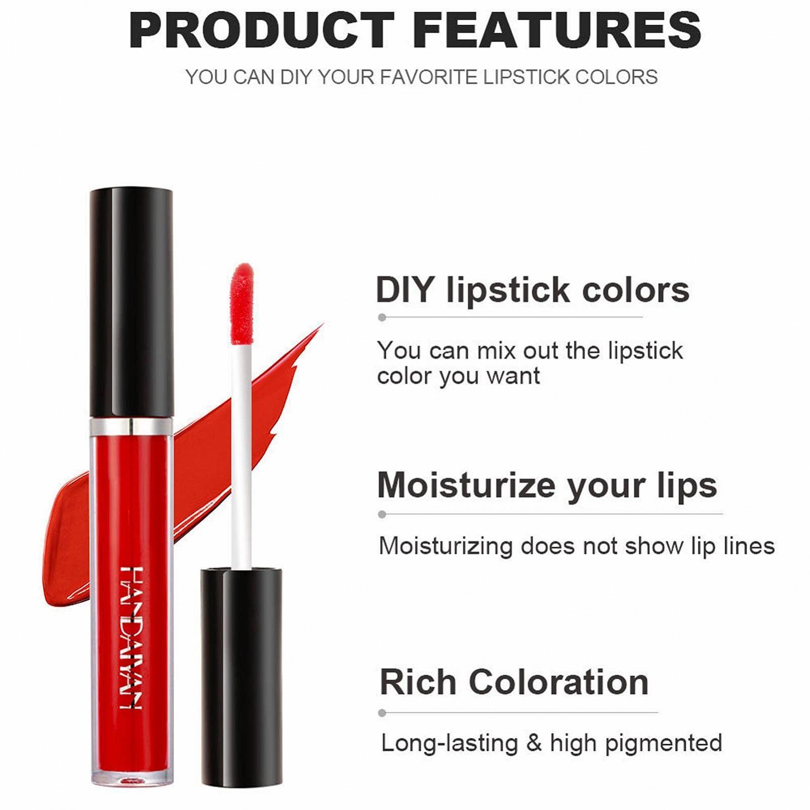 Тінт для губ Eayoly, набір 5 шт. Натуральний, фото №5 Тінт для губ Eayoly, набір 5 шт. Натуральний, фото №5