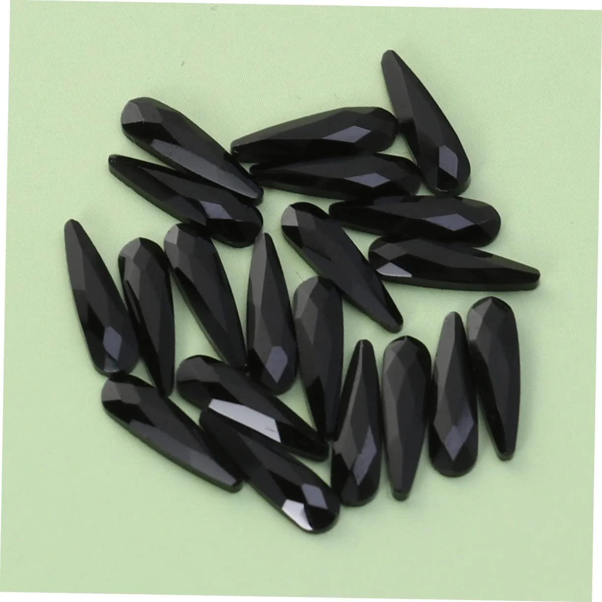 Стразы Плоские Coheali 3D Шармы AB Кристаллы Блестящие Капли, фото №4 Стразы Плоские Coheali 3D Шармы AB Кристаллы Блестящие Капли, фото №4