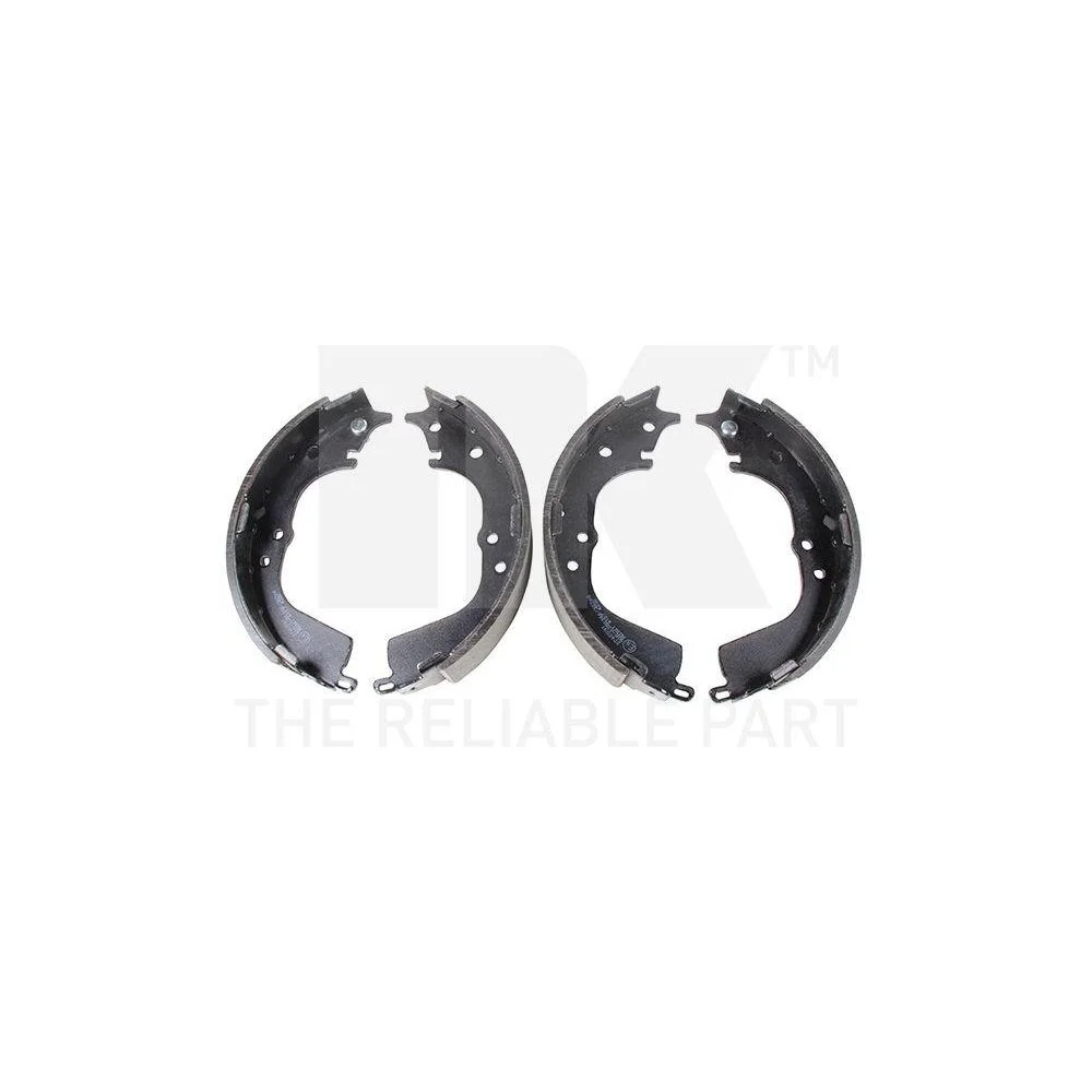 Комплект гальмівних колодок NK 2745591 для TOYOTA VW, задня вісь, фото №1 Комплект гальмівних колодок NK 2745591 для TOYOTA VW, задня вісь, фото №1