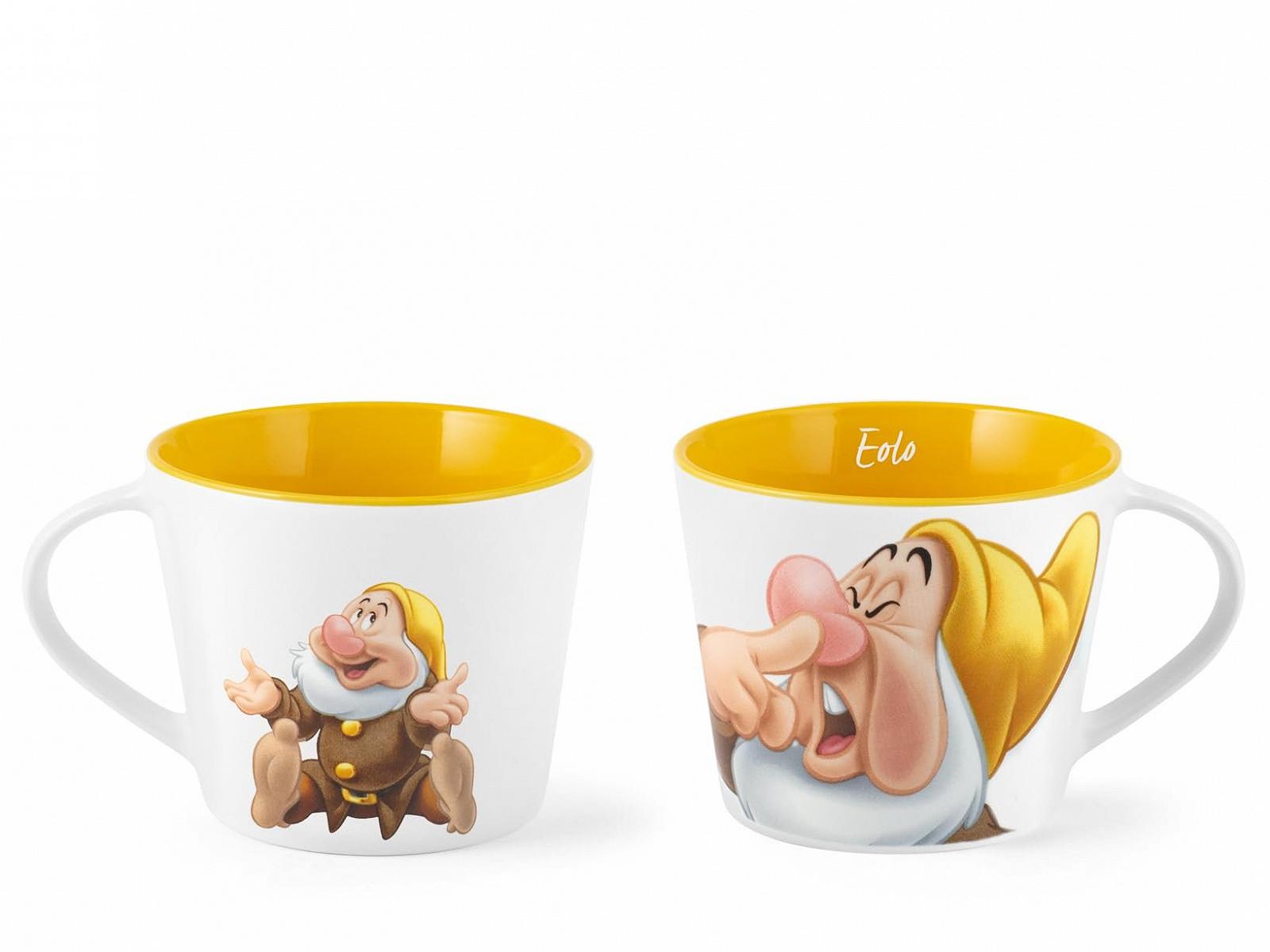 Набір кухлів для сніданку Seven Dwarfs POP, 420 мл, різні фігурки, New Bone China, фото №7
