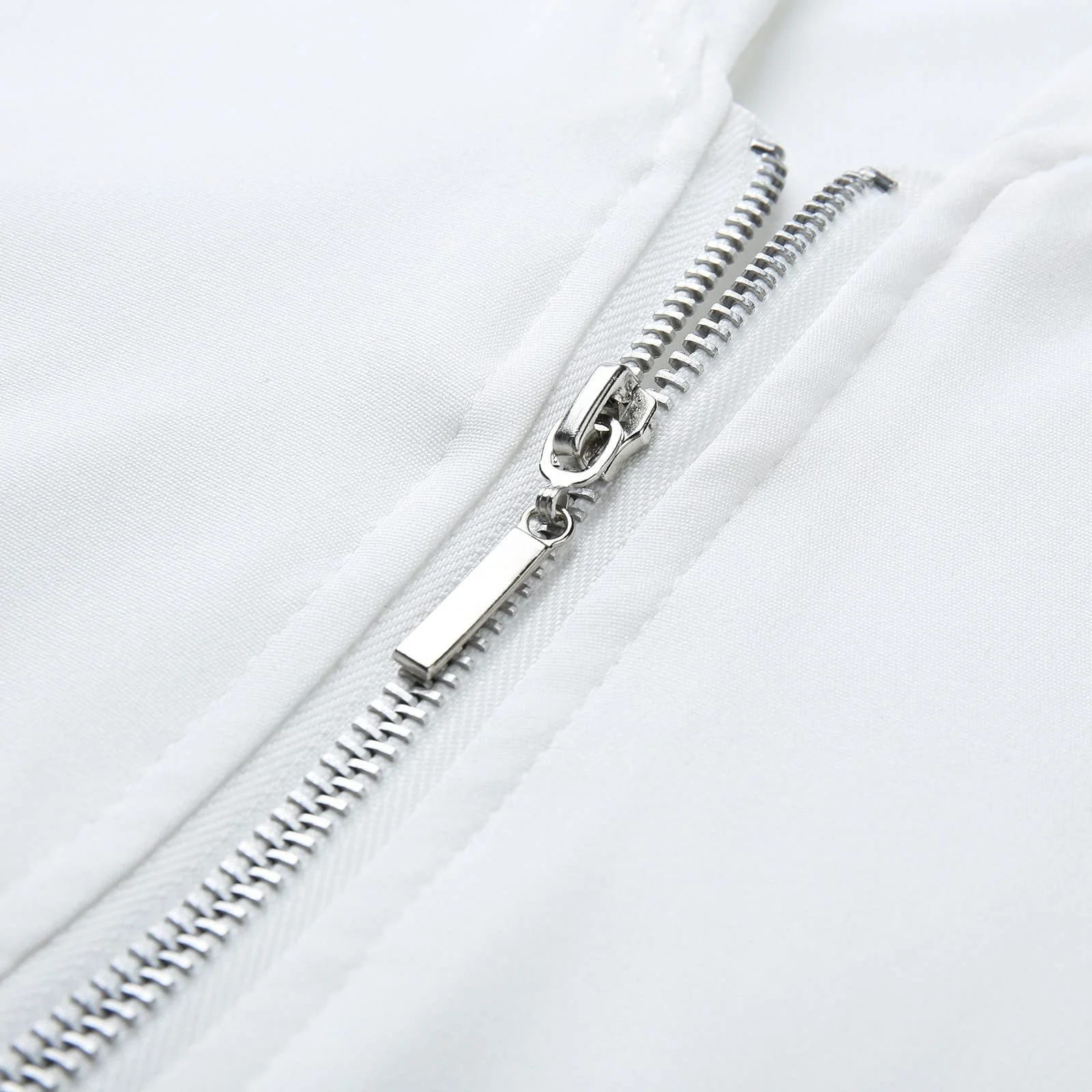 Жіноча Куртка однотонна на блискавці з довгими рукавами для подорожей, роботи, фото №7 Жіноча Куртка однотонна на блискавці з довгими рукавами для подорожей, роботи, фото №7