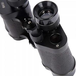 Бінокль Бінокль Переносний Координатний Легкий Чорний synthetic.ua - Фото 1