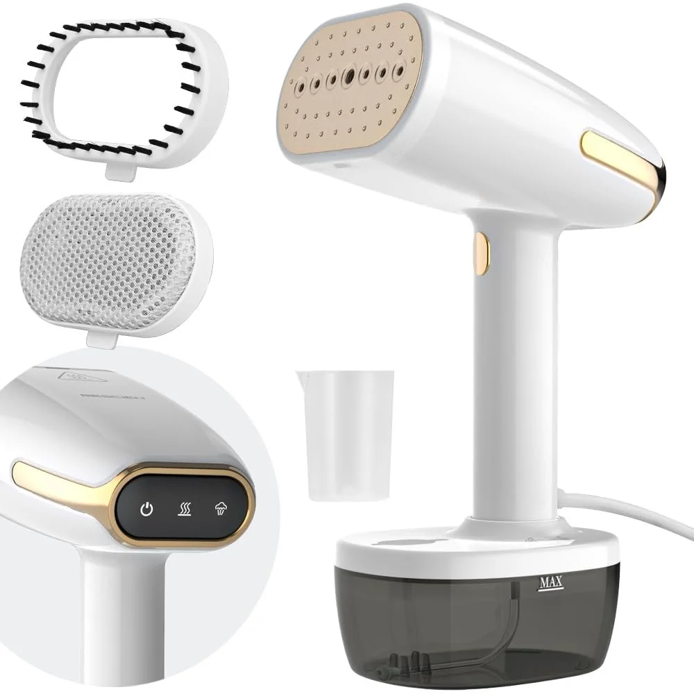 Отпариватель 1800 W 350 ml 30 g/min Керамическая подошва, фото №1