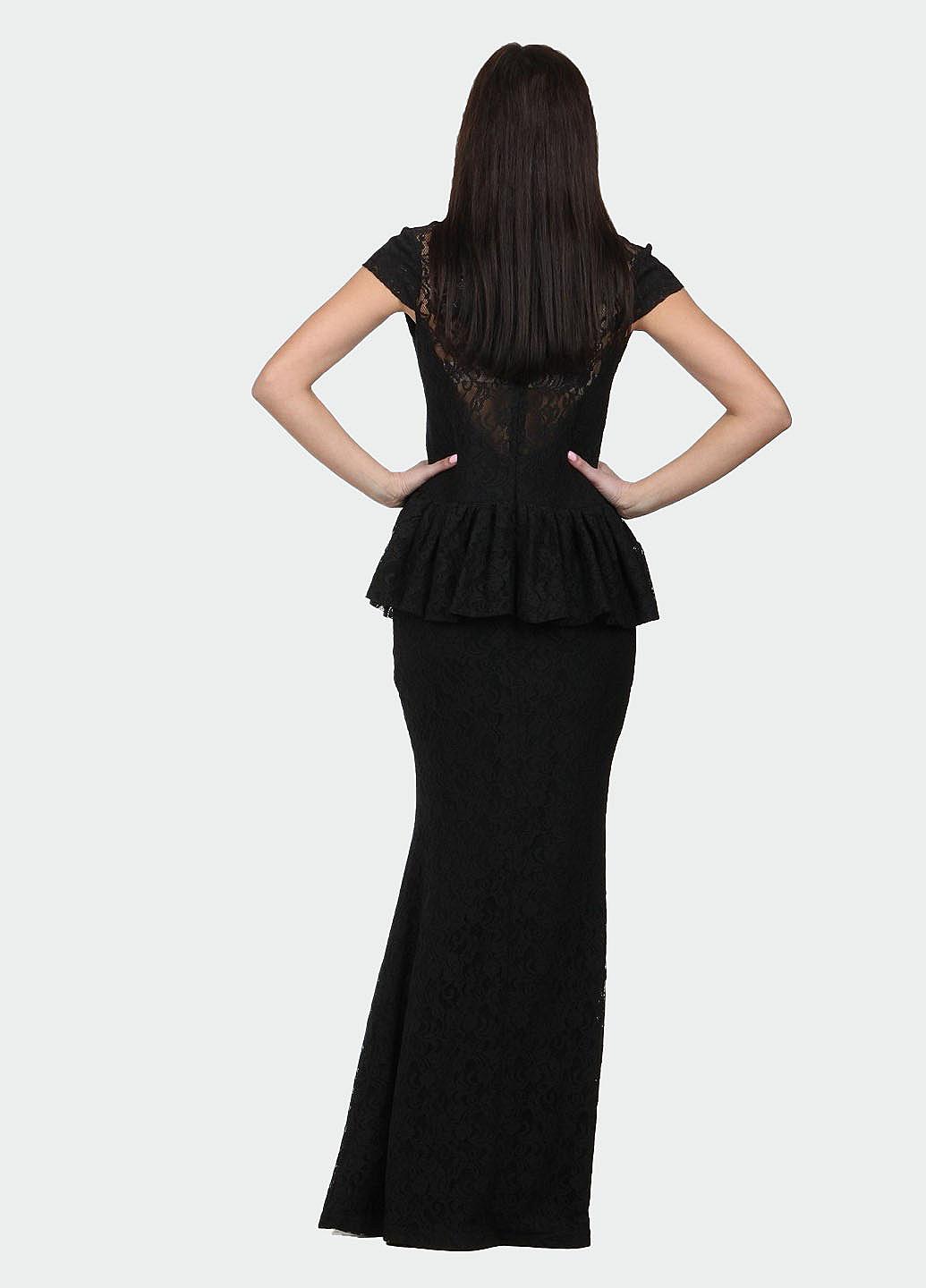 Платье Enna Levoni M Черный (ND-13640-Black), фото №11