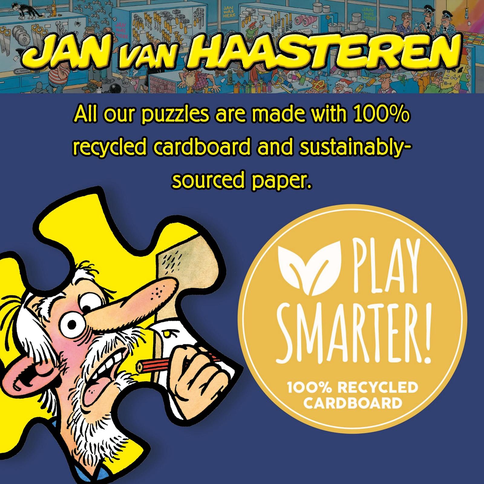 Пазл Jan van Haasteren How to Not Craft 2 x 1000 елементів, фото №1