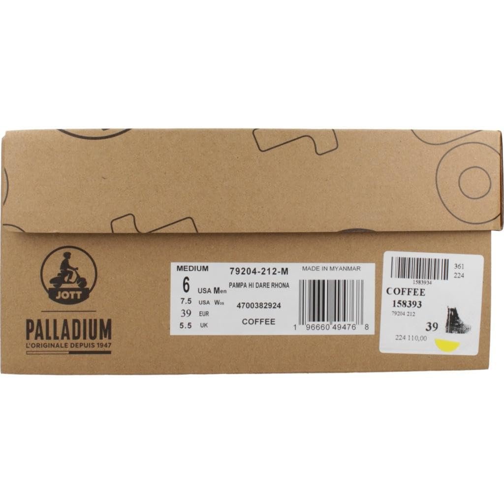 Ботинки Palladium Pampa Ankle Unisex, фото №8