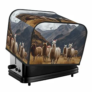 Купить Чехол для тостера на 4 ломтика с двумя карманами, сверхмягкий - Фото 1 Чехол для тостера на 4 ломтика с двумя карманами, сверхмягкий - Фото 1