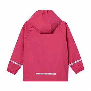 Детская дождевая куртка с капюшоном Дождевик Длинная софтшелл куртка Легкая кемпинговая дождевая куртка для активного отдыха Софтшелл куртка для семейных путешествий, походов и фестивалей synthetic.ua - Фото 1