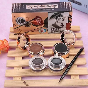 Підводка для брів 2-в-1 Коричневий, Чорний ціна на synthetic.ua - Фото 1 Підводка для брів 2-в-1 Коричневий, Чорний synthetic.ua - Фото 1