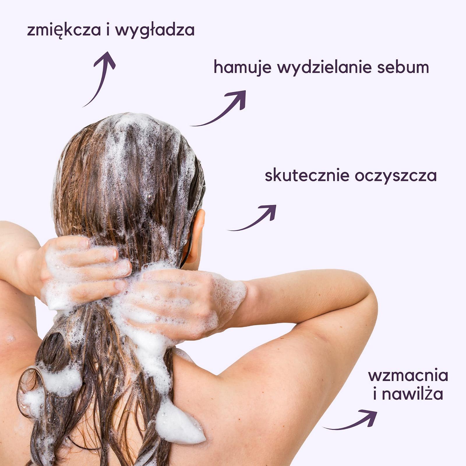 Шампунь Bania Agafia для тонкого та ослабленого волосся з 17 сибірськими травами для росту волосся 350 мл, фото №2