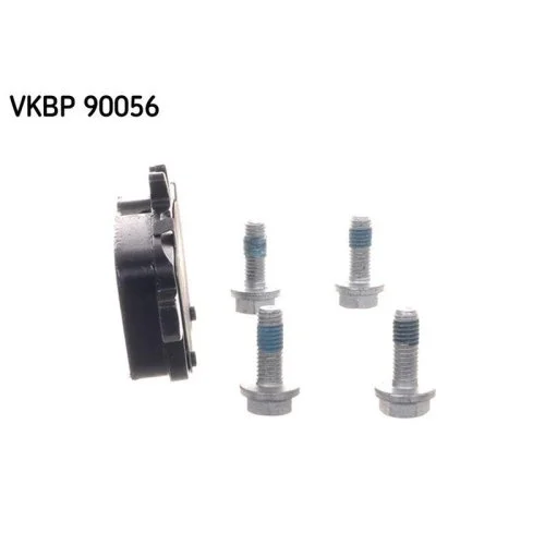 Комплект гальмівних колодок дискового гальма SKF VKBP 90056 для MERCEDES-BENZ INFINITI, фото №4