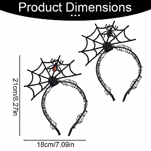 Обруч Паук на Хэллоуин 2шт synthetic.ua - Фото 1