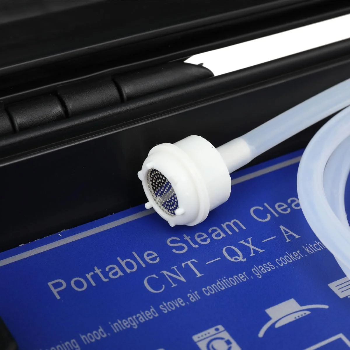 Пароочисник 3000 Вт 220 В 2-3.5 бар 100-120°C 43 x 24 x 18.5 см, фото №7