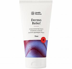 Зволожуючий крем і лосьйон для тіла Health Routine Derma Relief для дуже сухої та сверблячої шкіри - Фото 1