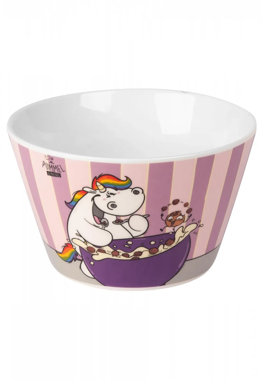 Миска для хлопьев United Labels Pummel & Friends Керамика 500 мл, фото №2