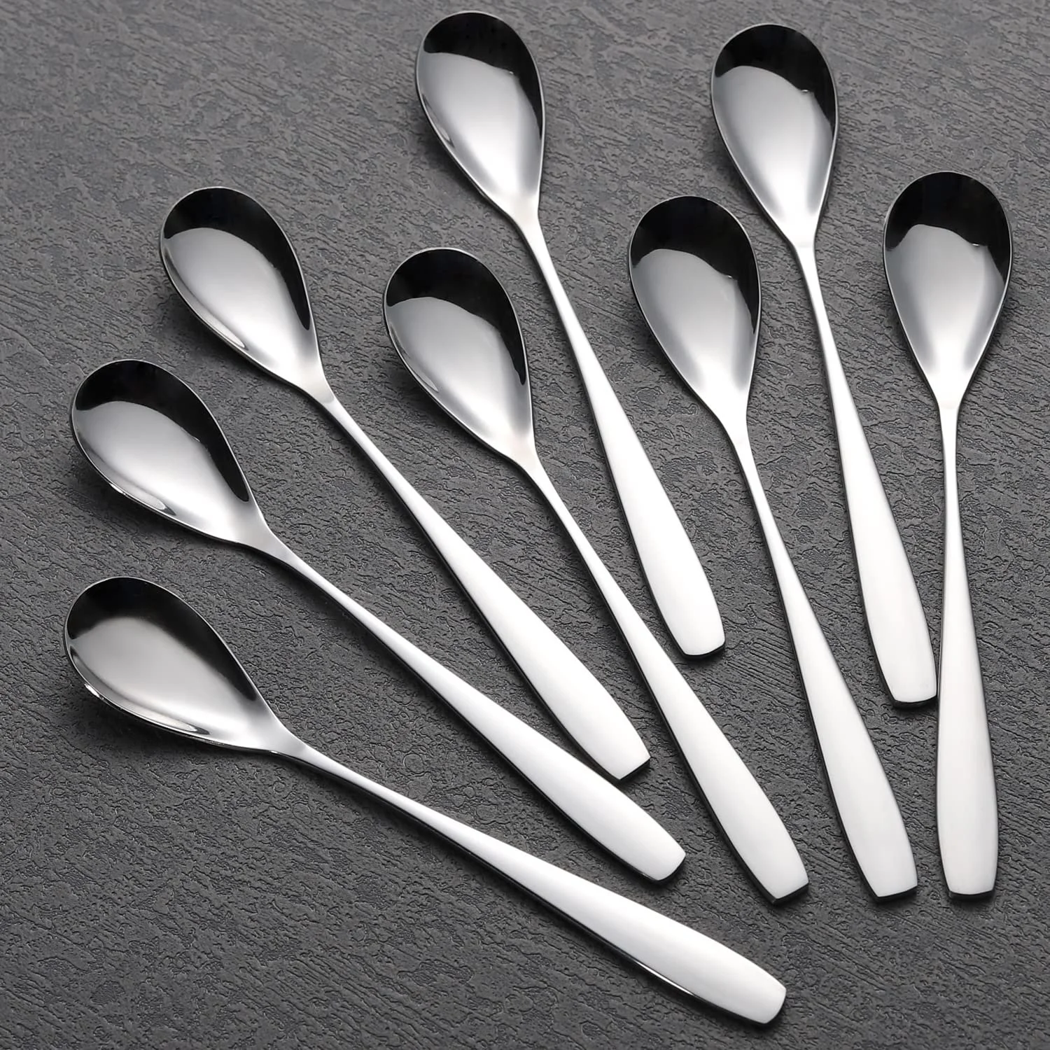 Ложки з нержавіючої сталі 5.5" 6 шт., фото №8