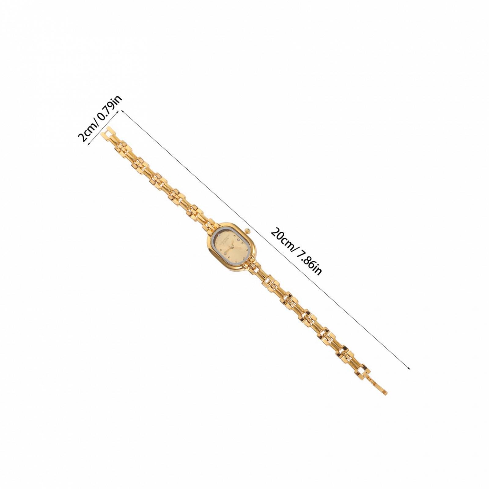 Жіночий годинник Healvian Форма Яйця Аналоговий Браслет, фото №2