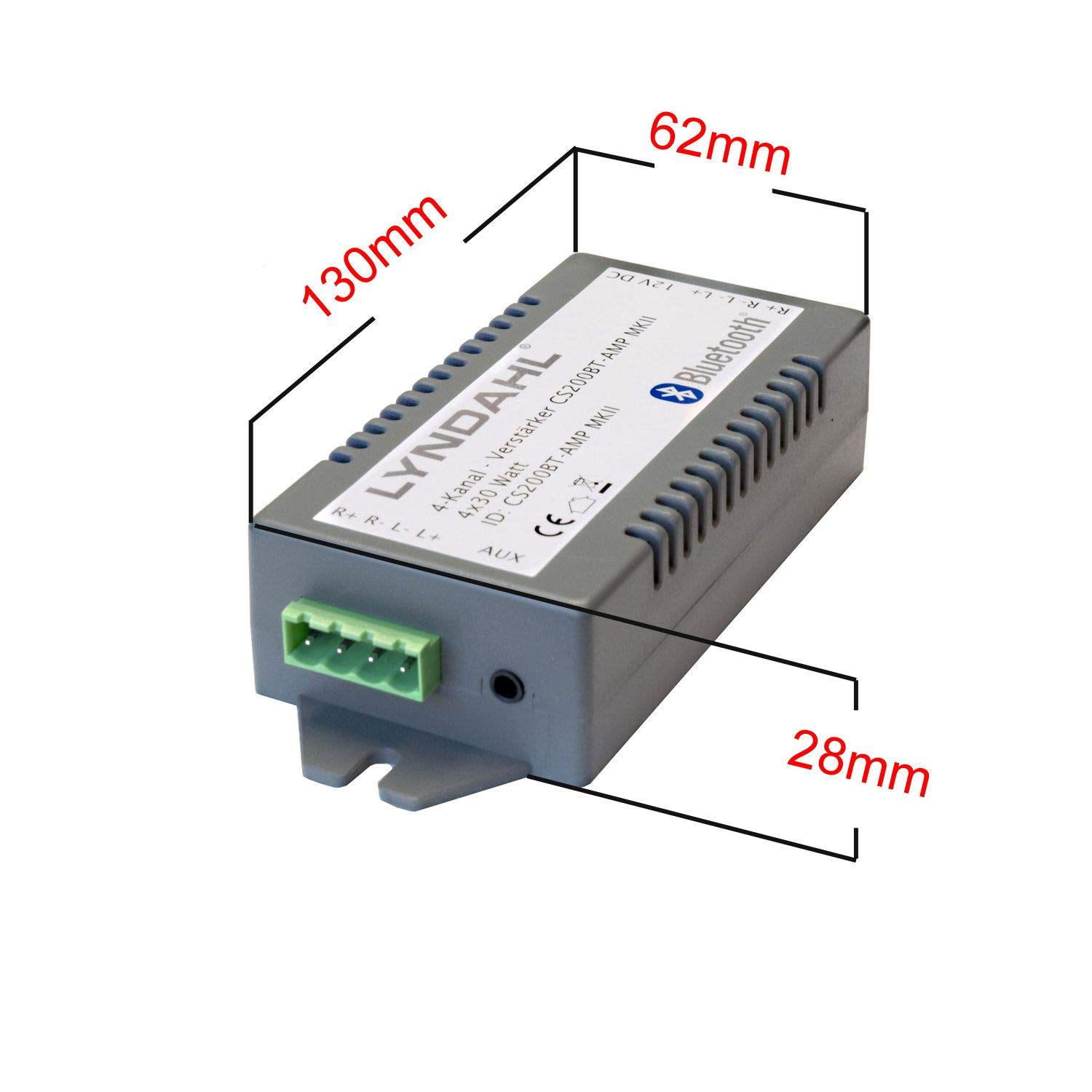 Комплект Lyndahl CS200BT с 2 или 4 колонками включая Bluetooth усилитель, фото №2