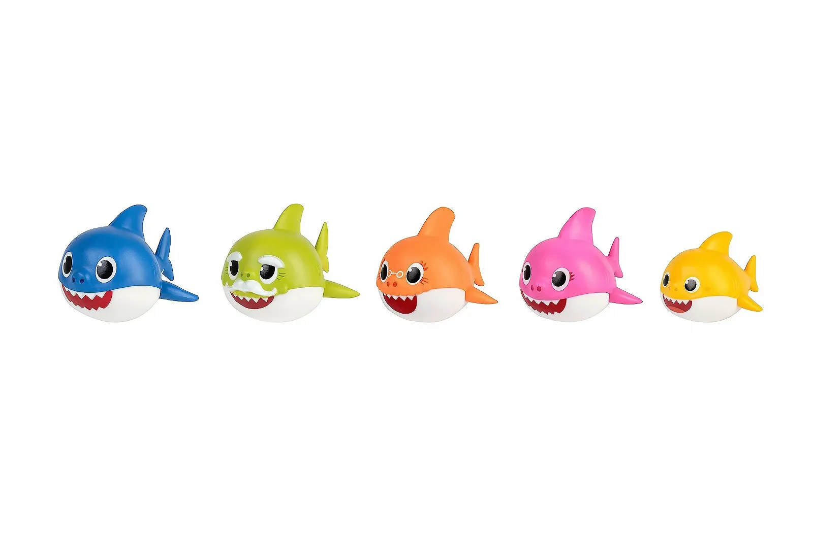 Набор фигурок Comansi Baby Shark Collection Set 5 шт, фото №4