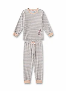 Комплект піжами Sanetta для дівчат - Фото 1