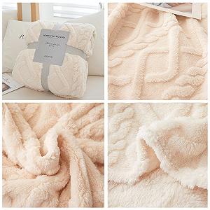 Покривало Mezzar Cuddly Fluffy, Плюшева, Флісова synthetic.ua - Фото 1