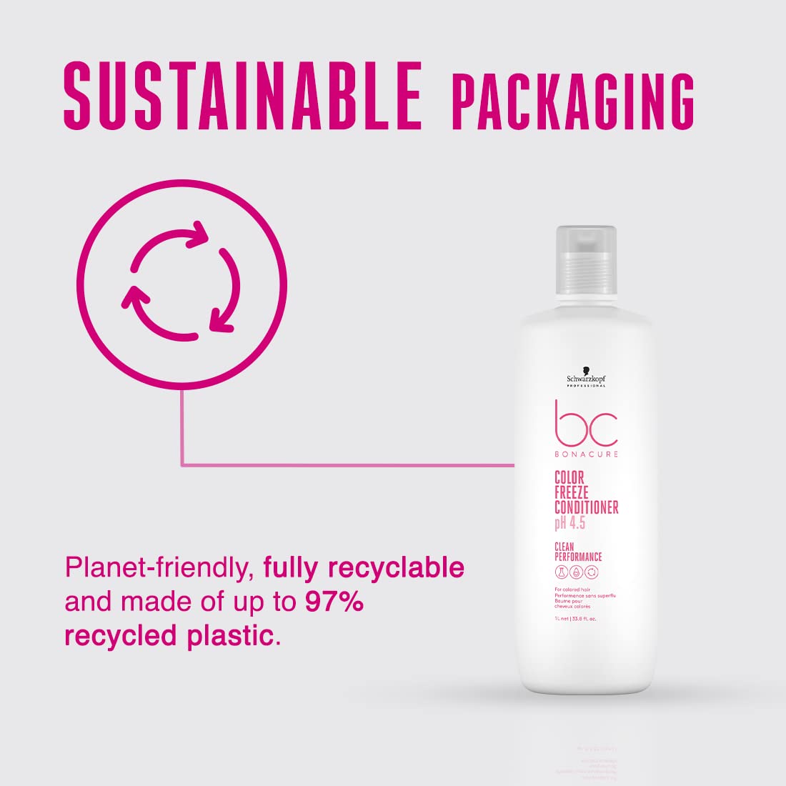 Кондиционер Schwarzkopf Professional Bonacure Color Freeze pH 4.5, фото №7