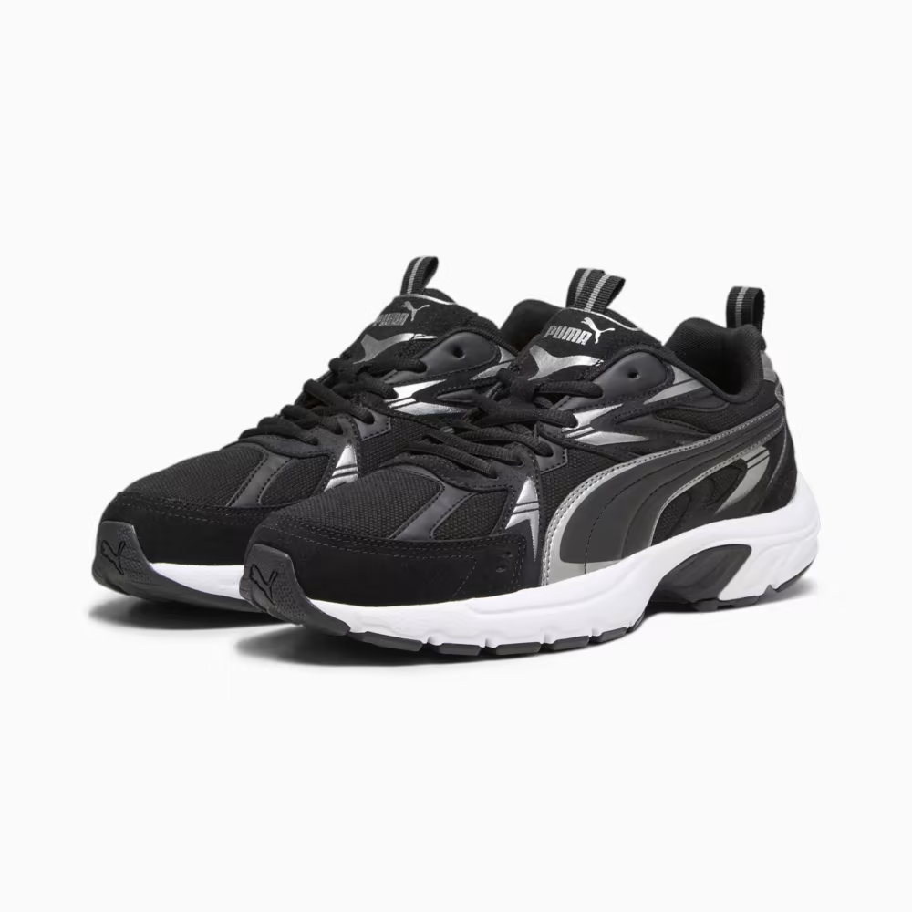 Кросівки Milenio Tech Suede 39348901 Puma IF3447  Чорний 48.5, фото №3