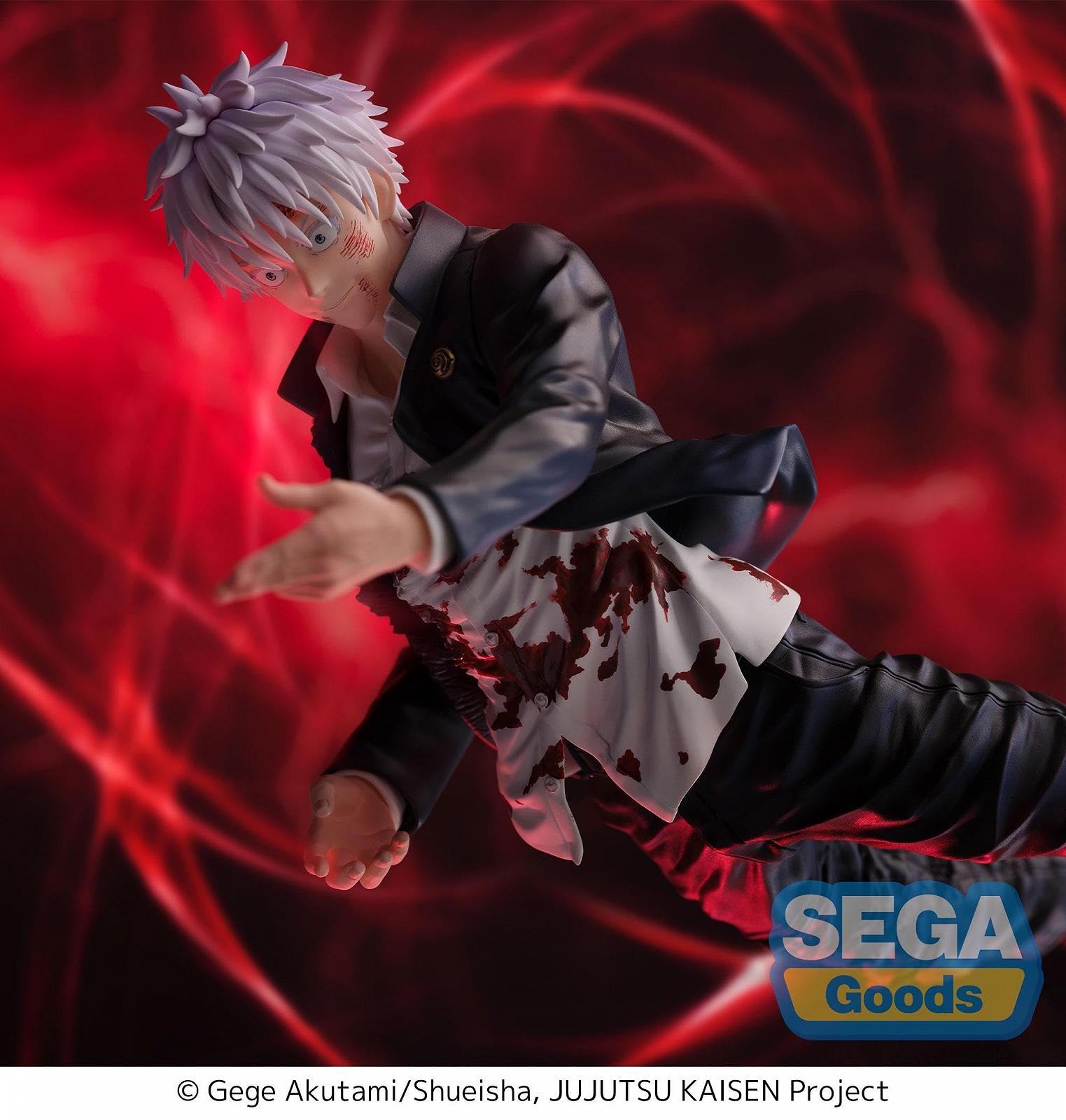 Фигурка SEGA Jujutsu Kaisen Сатору Годжо Cursed Technique Reversal Red Ver. 24 см, фото №8