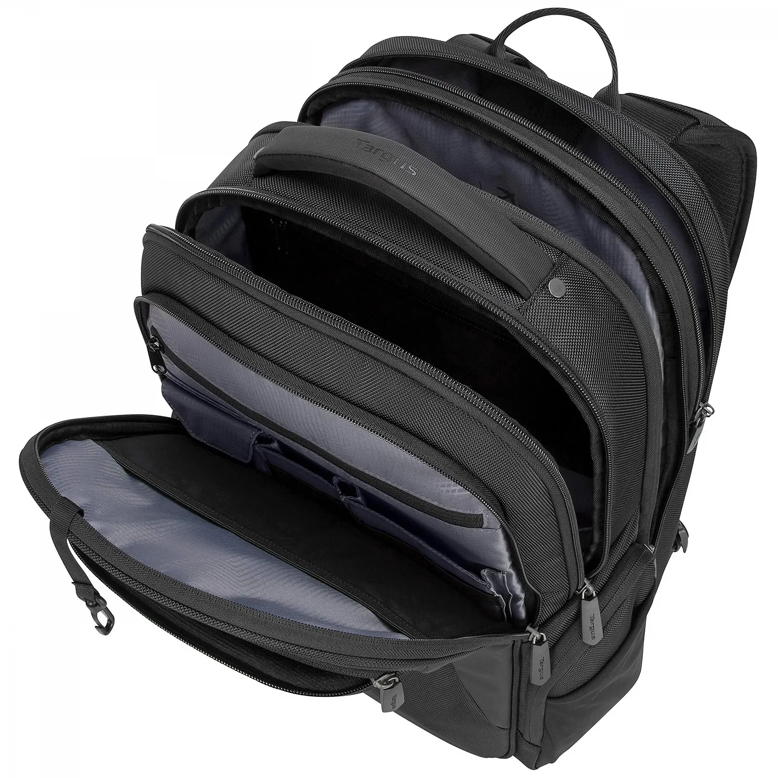 Рюкзак для ноутбука Targus Corporate Traveller CUCT02BEU 15.6" Black, фото №13 Рюкзак для ноутбука Targus Corporate Traveller CUCT02BEU 15.6" Black, фото №13