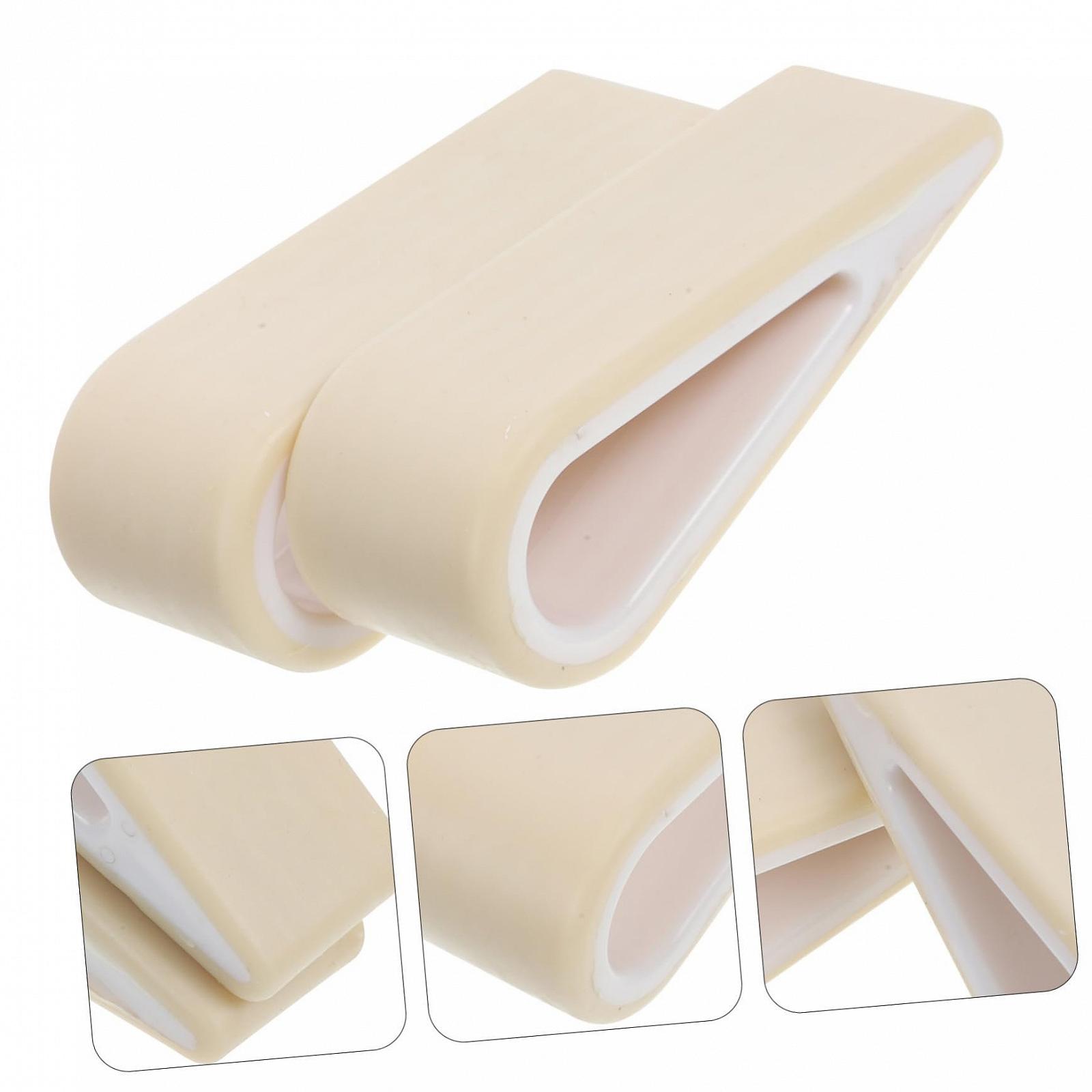 Подставка для ноутбука, 2 шт., силиконовая, регулируемая, нескользящая, для планшета, эргономичная, настольный держатель, стабильная, легкая, портативная, фото №3 Подставка для ноутбука, 2 шт., силиконовая, регулируемая, нескользящая, для планшета, эргономичная, настольный держатель, стабильная, легкая, портативная, фото №3