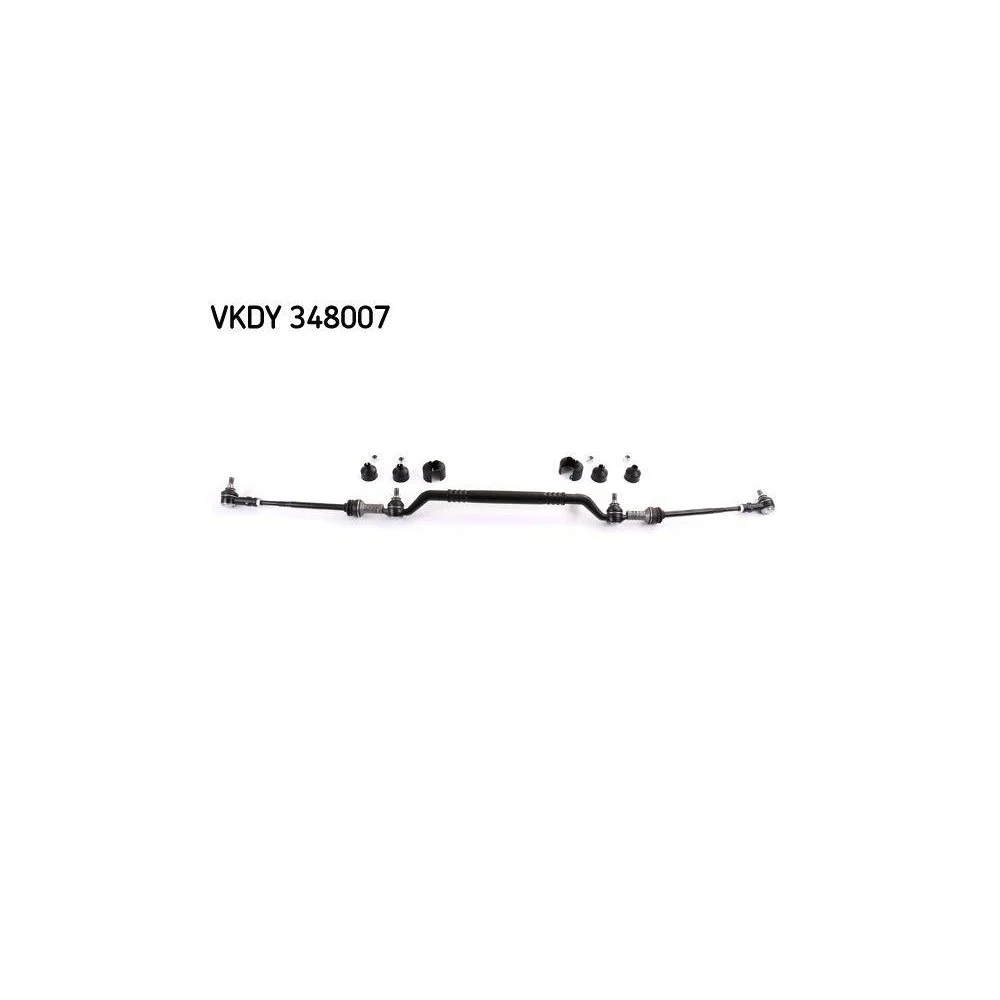 Рульова тяга SKF VKDY 348007 для CHRYSLER MERCEDES-BENZ передня вісь, фото №1 Рульова тяга SKF VKDY 348007 для CHRYSLER MERCEDES-BENZ передня вісь, фото №1