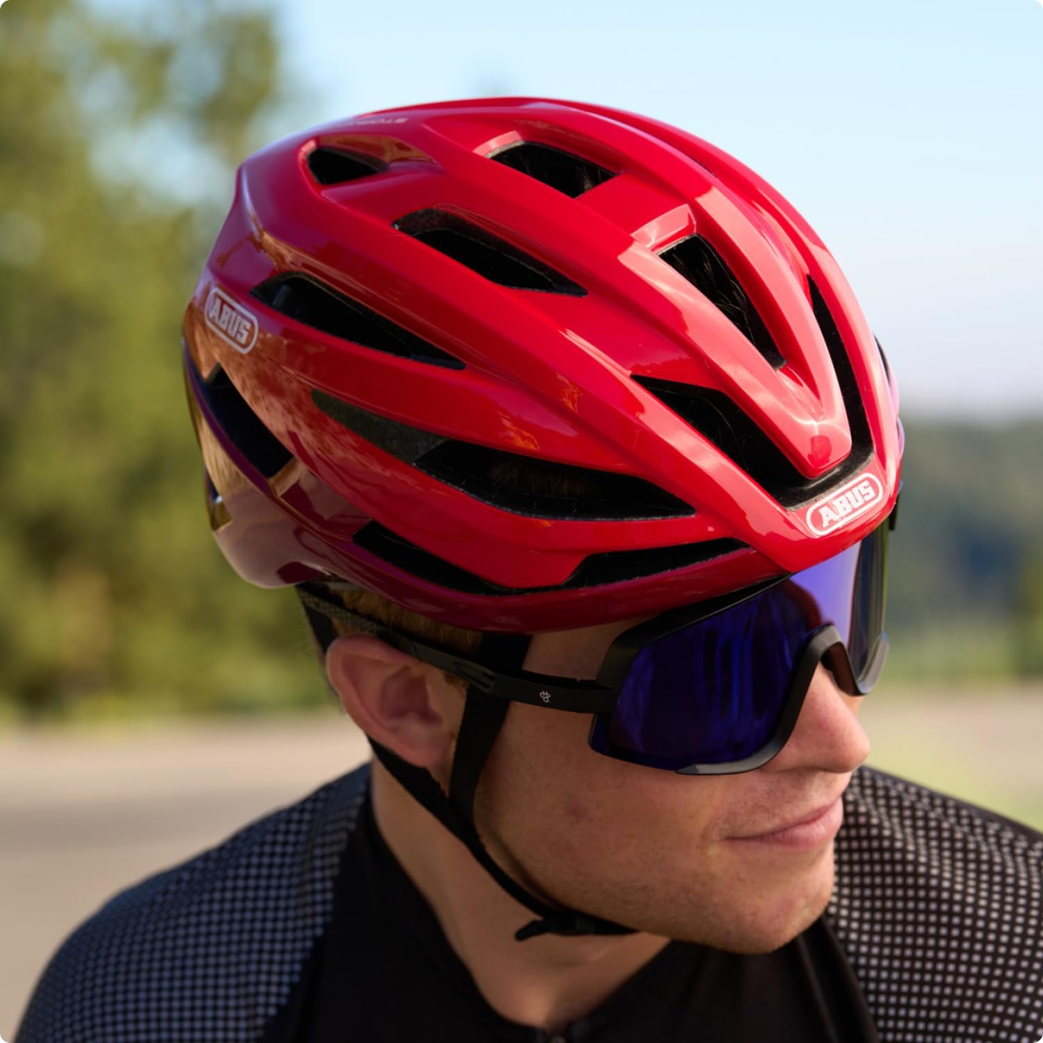 Шлем ABUS StormChaser Road Bike, легкий и удобный, унисекс, фото №6